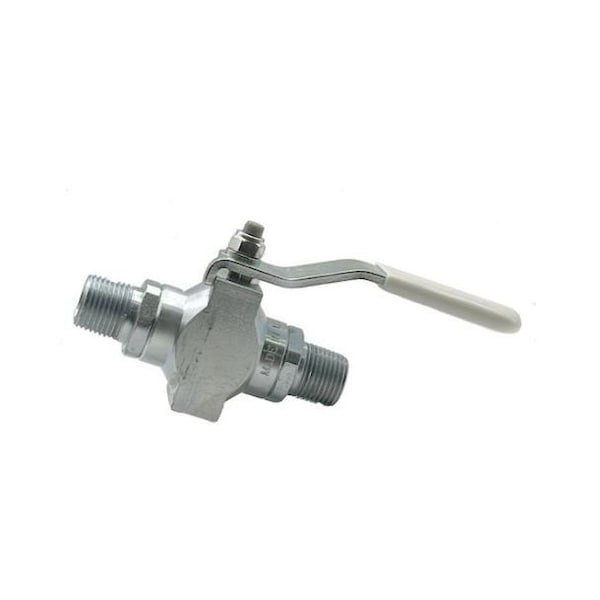 Bedford Precision Parts Bedford Precision 3/8in NPT m X 3/8in NPT m Ball Valve with Peek Seats, 7400 PSI, 500 Bar 29-3801 - main